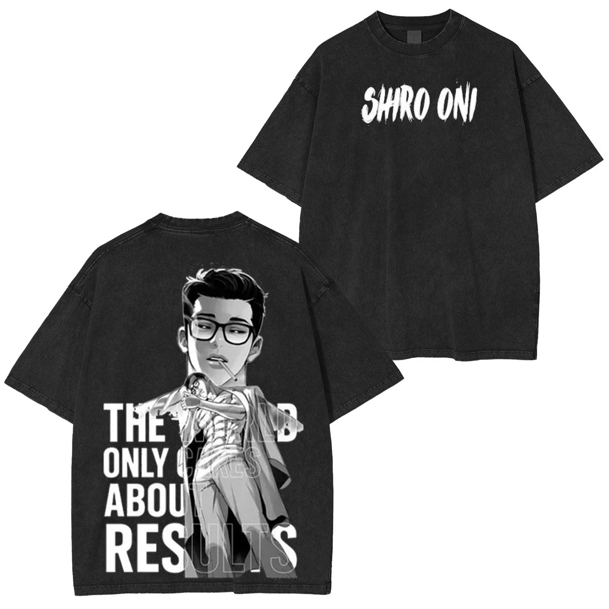 Gun Park Vintage Washed T-shirt/Crewneck/Hoodie