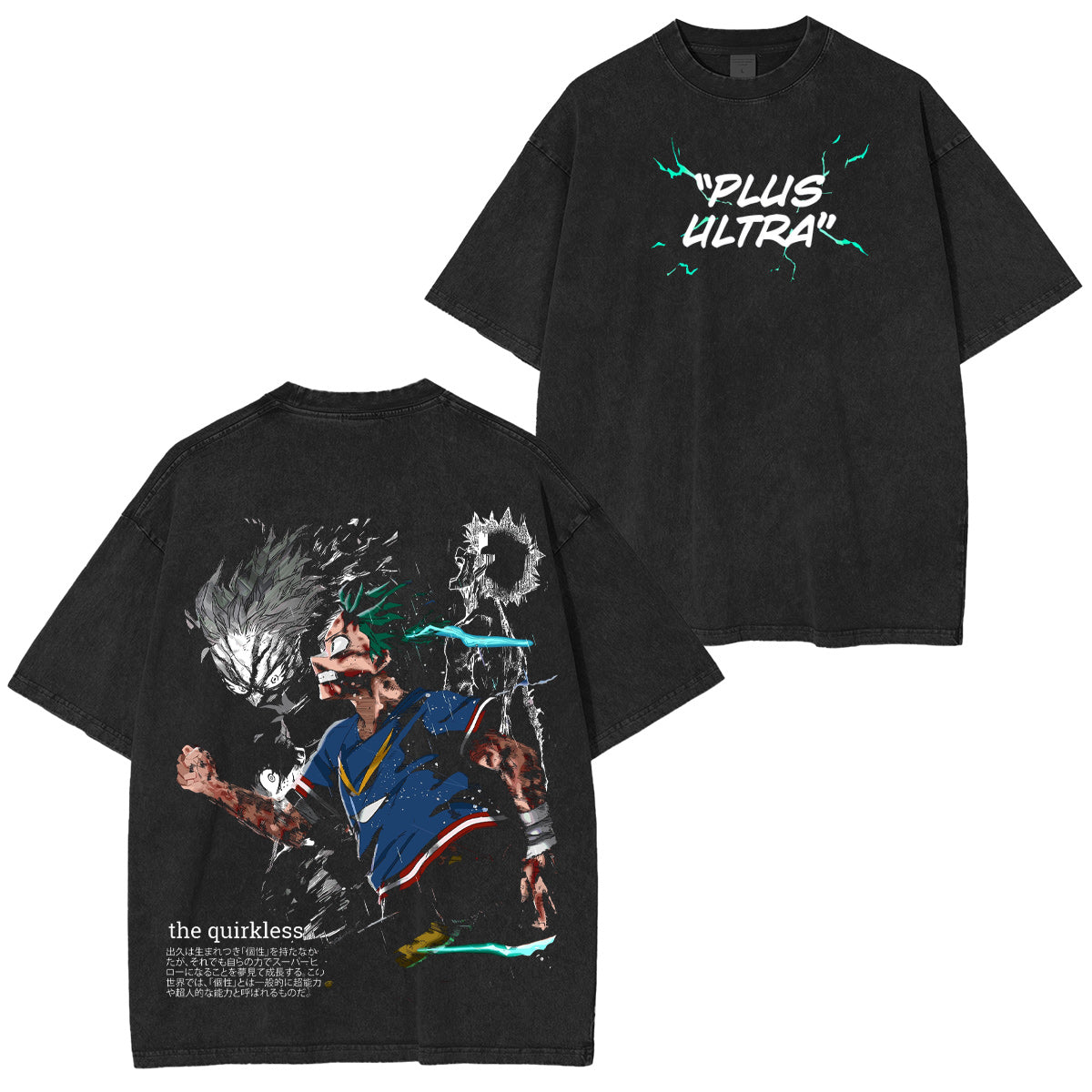 The Quirkless Vintage Washed T-shirt/Crewneck/Hoodie