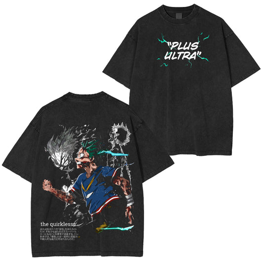 The Quirkless Vintage Washed T-shirt/Crewneck/Hoodie