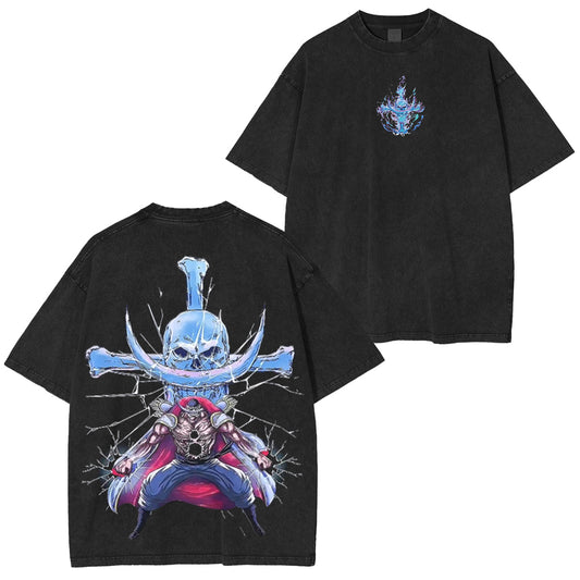 One Piece Vintage Washed T-shirt/Crewneck/Hoodie