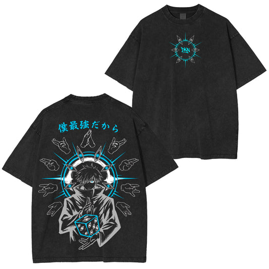 Jujutsu Kaisen Vintage Washed T-shirt/Crewneck/Hoodie