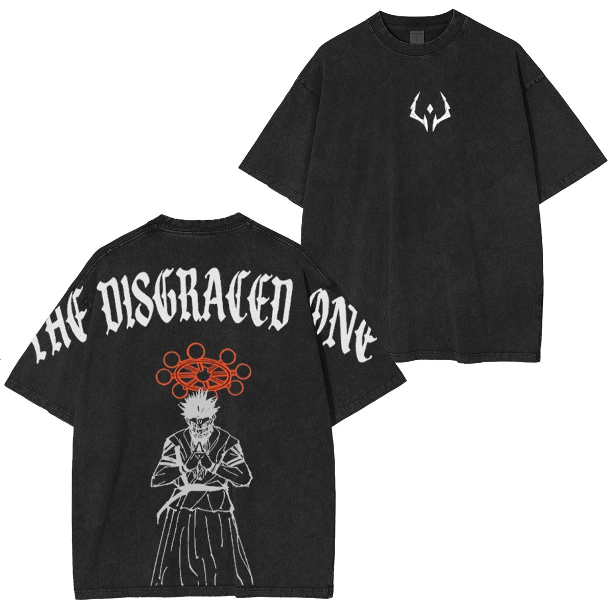 Jujutsu Kaisen Sukuna Vintage Polera Oversize