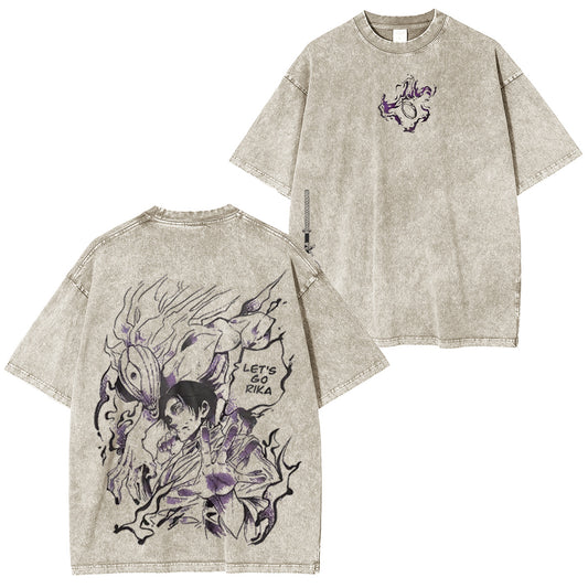 Yuta Okkotsu Jujutsu Kaisen Washed T-shirt/Crewneck/Hoodie