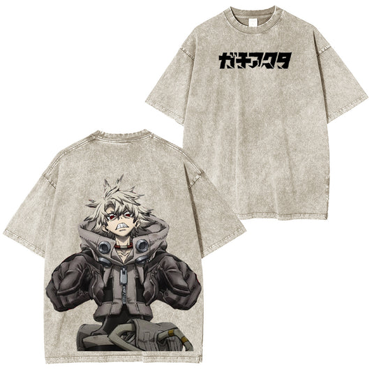 Rudo Gachiakuta Washed T-shirt/Crewneck/Hoodie