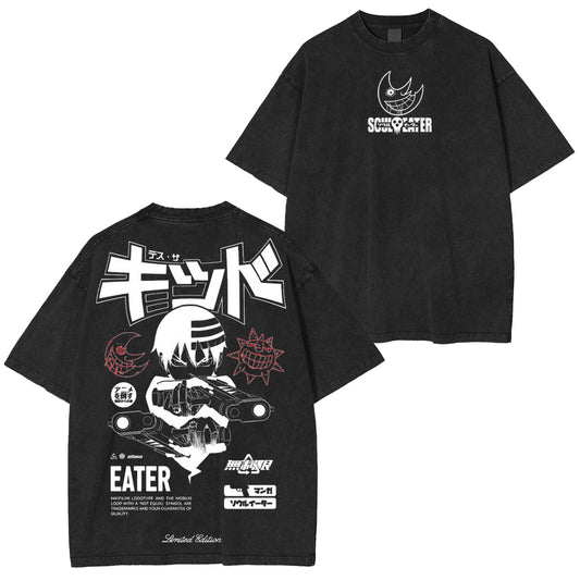 Soul Eater Washed T-shirt/Crewneck/Hoodie