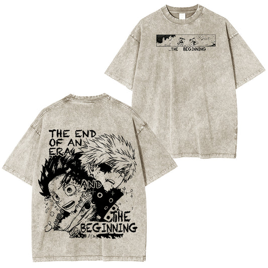 My Hero Academia Washed T-shirt/Crewneck/Hoodie