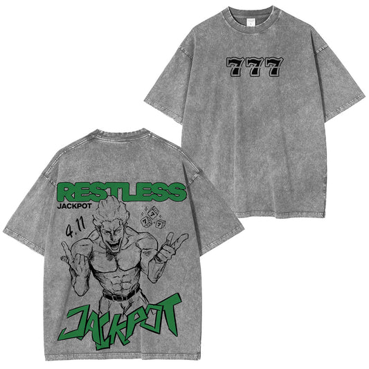 Jujutsu Kaisen :Kinji Hakari Vintage washed T-shirt/Crewneck/Hoodie