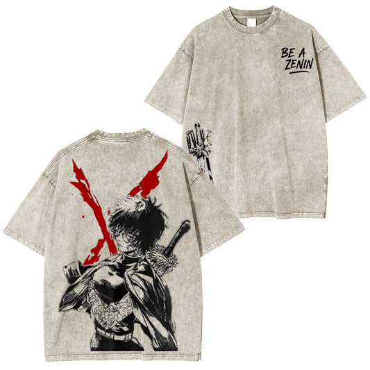 Jujutsu Kaisen Washed T-shirt/Crewneck/Hoodie