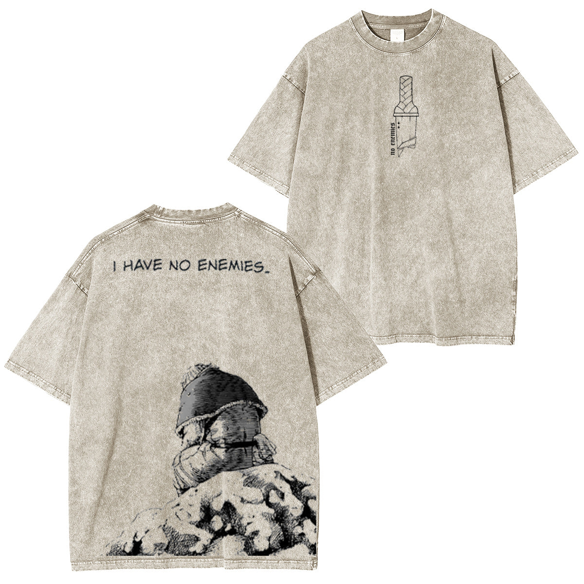 Vinland Saga Washed T-shirt/Crewneck/Hoodie