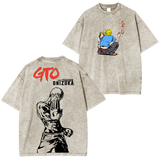 Great Teacher Onizuka Washed T-shirt/Crewneck/Hoodie