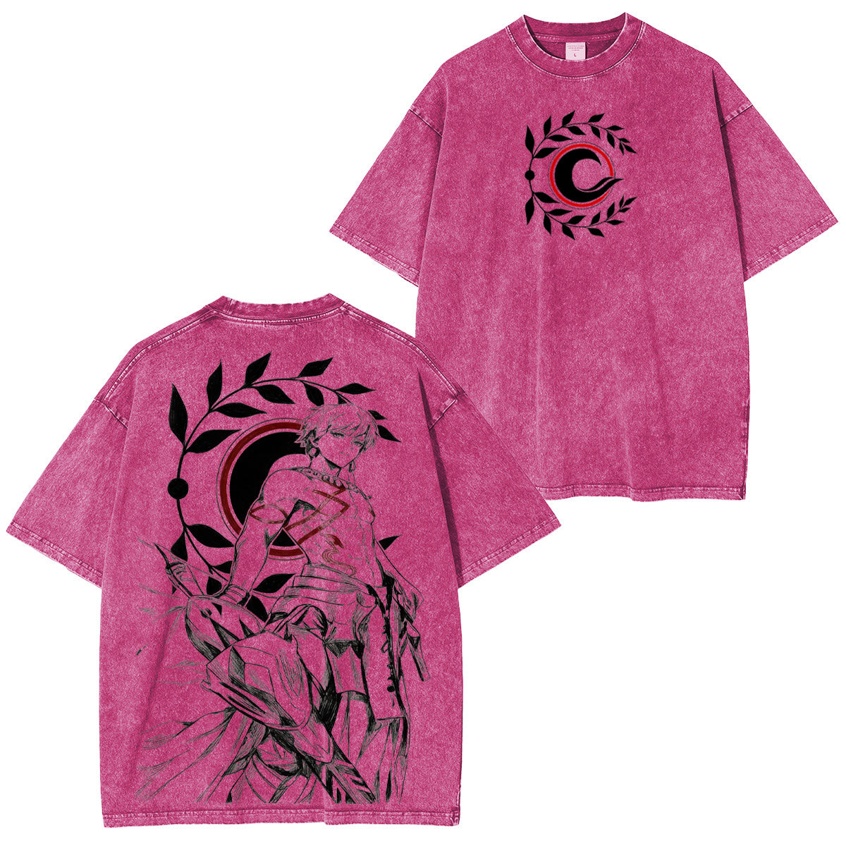 Asta Black Clover Washed T-shirt/Crewneck/Hoodie