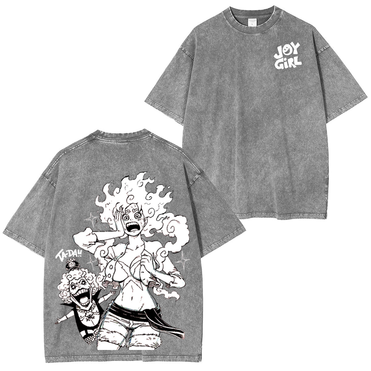 One Piece :Nika SunGod Vintage washed T-shirt/Crewneck/Hoodie