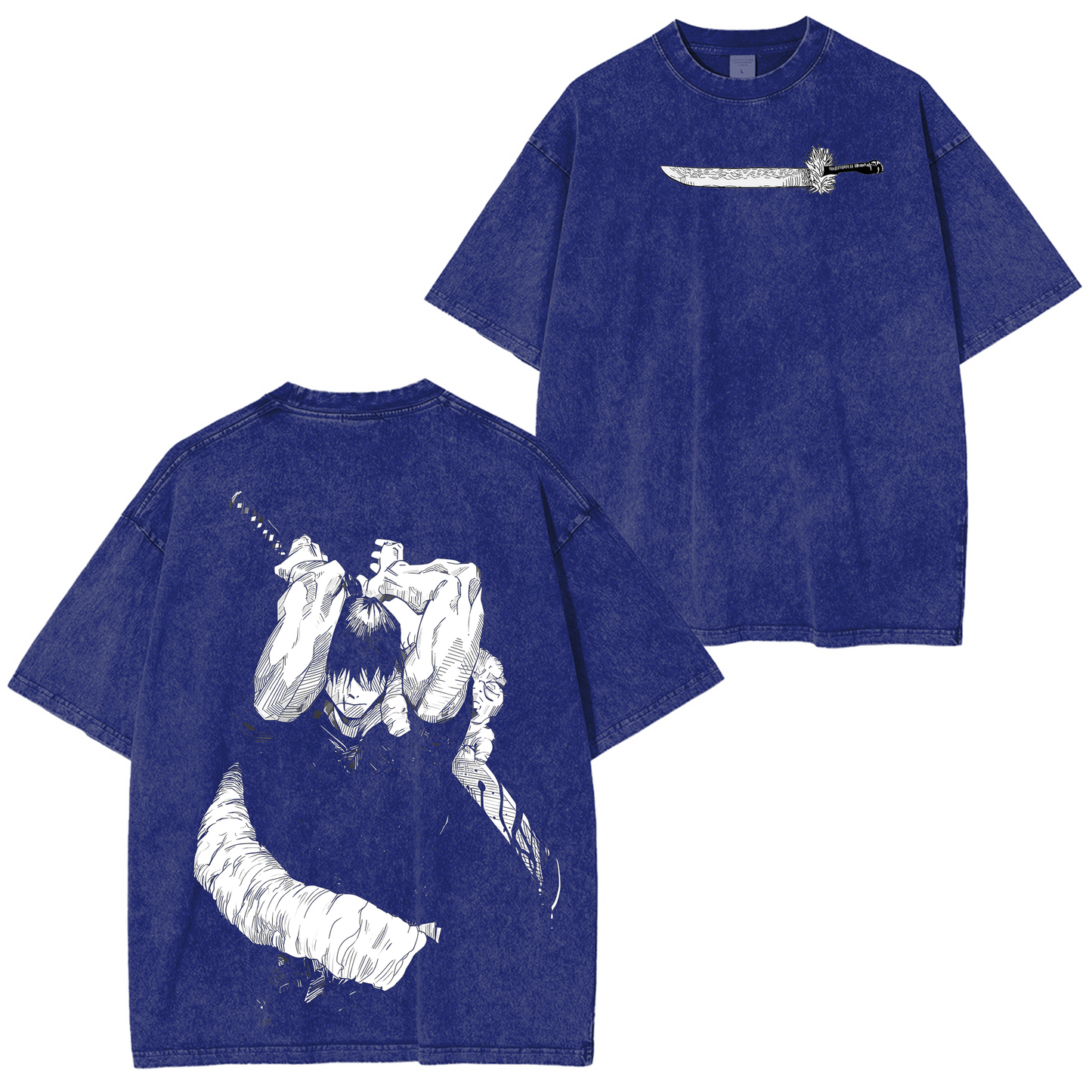 Jujutsu Kaisen Anime Washed T-shirt/Crewneck/Hoodie