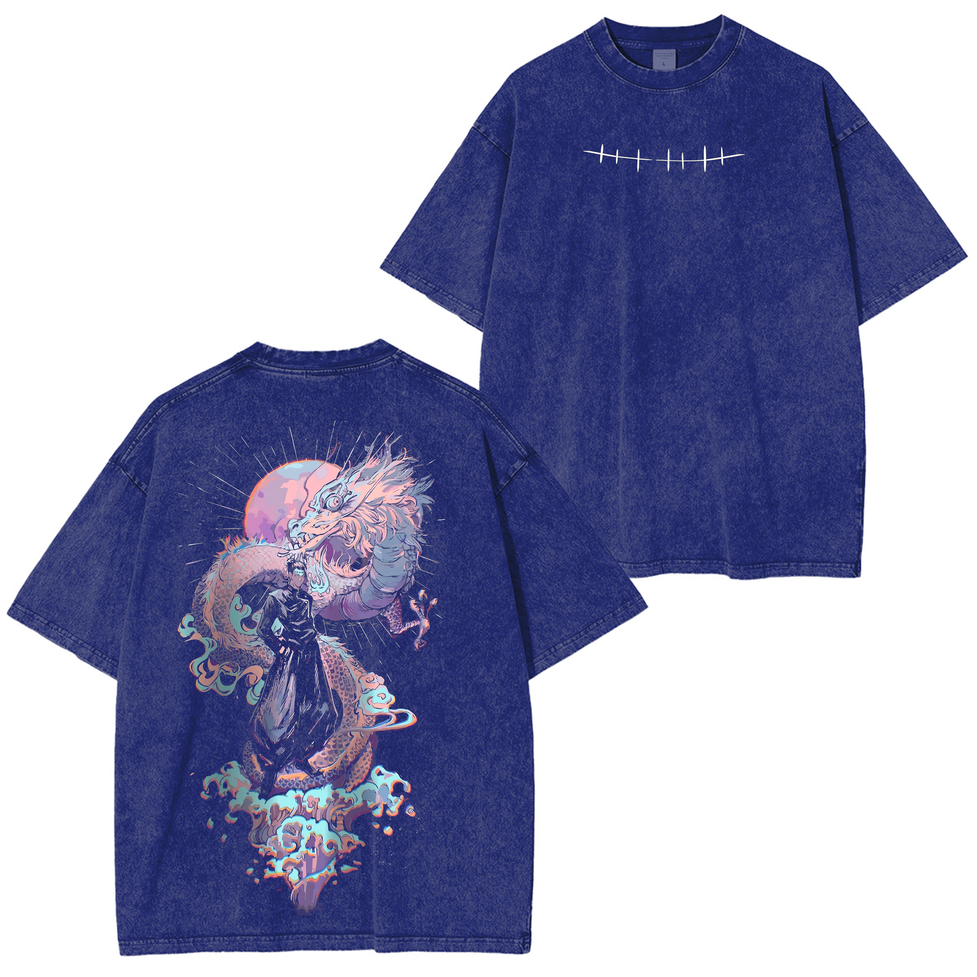 Jujutsu Kaisen Anime Washed T-shirt/Crewneck/Hoodie