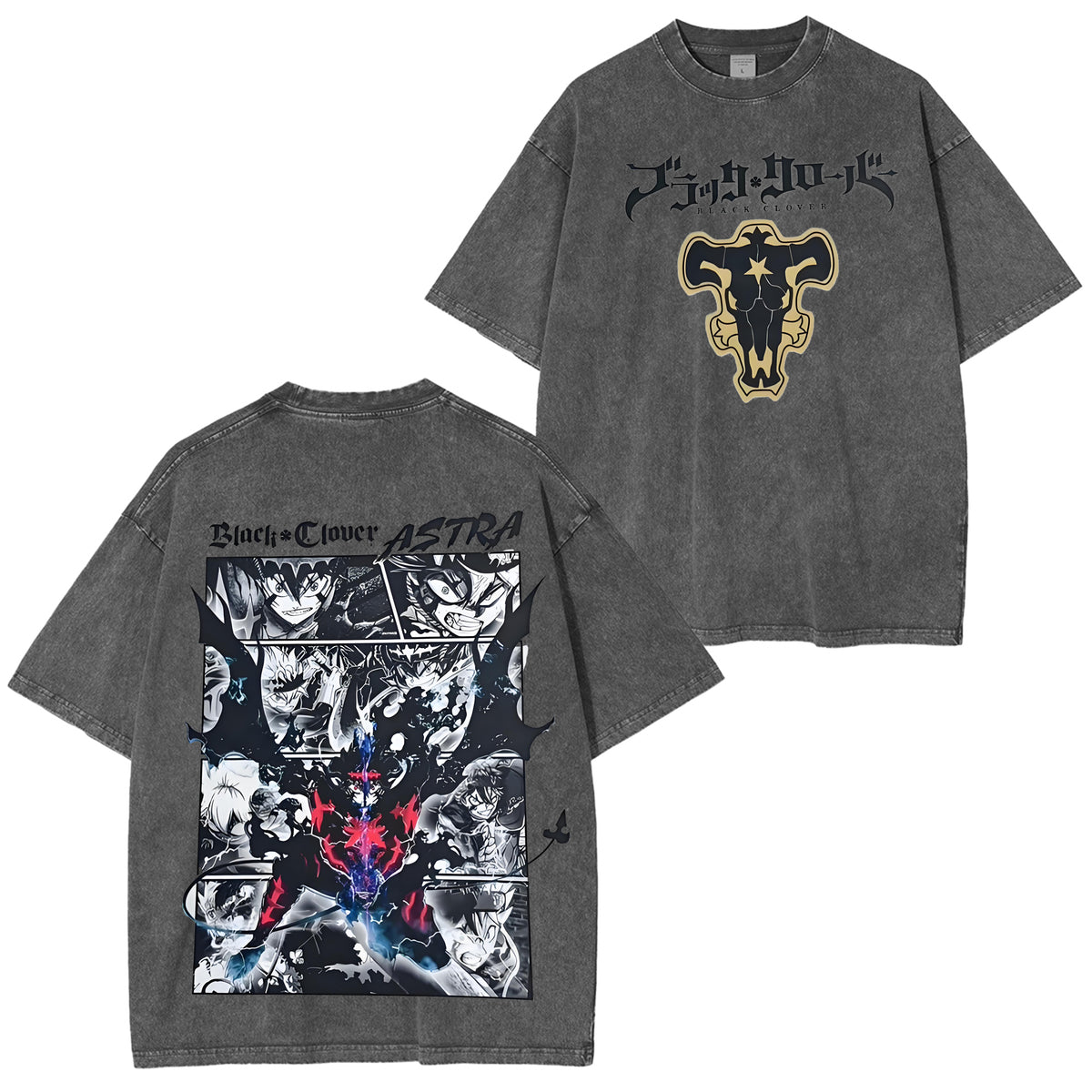 Asta Black Clover Polera