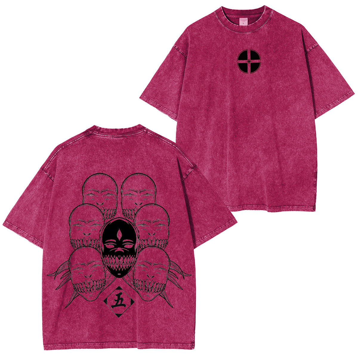 Bankai Bleach Washed T-shirt/Crewneck/Hoodie