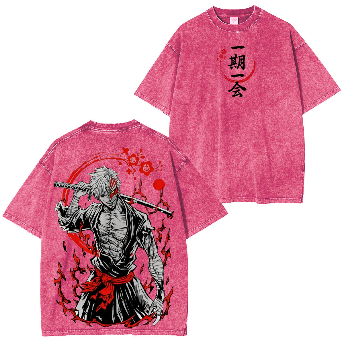Bleach :chigo Kurosaki Vintage washed T-shirt/Crewneck/Hoodie
