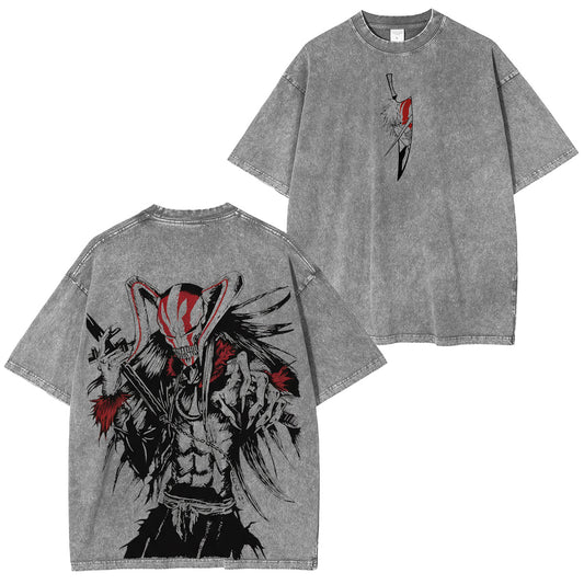 Bleach Manga :Ichigo Hollow Vintage washed T-shirt/Crewneck/Hoodie