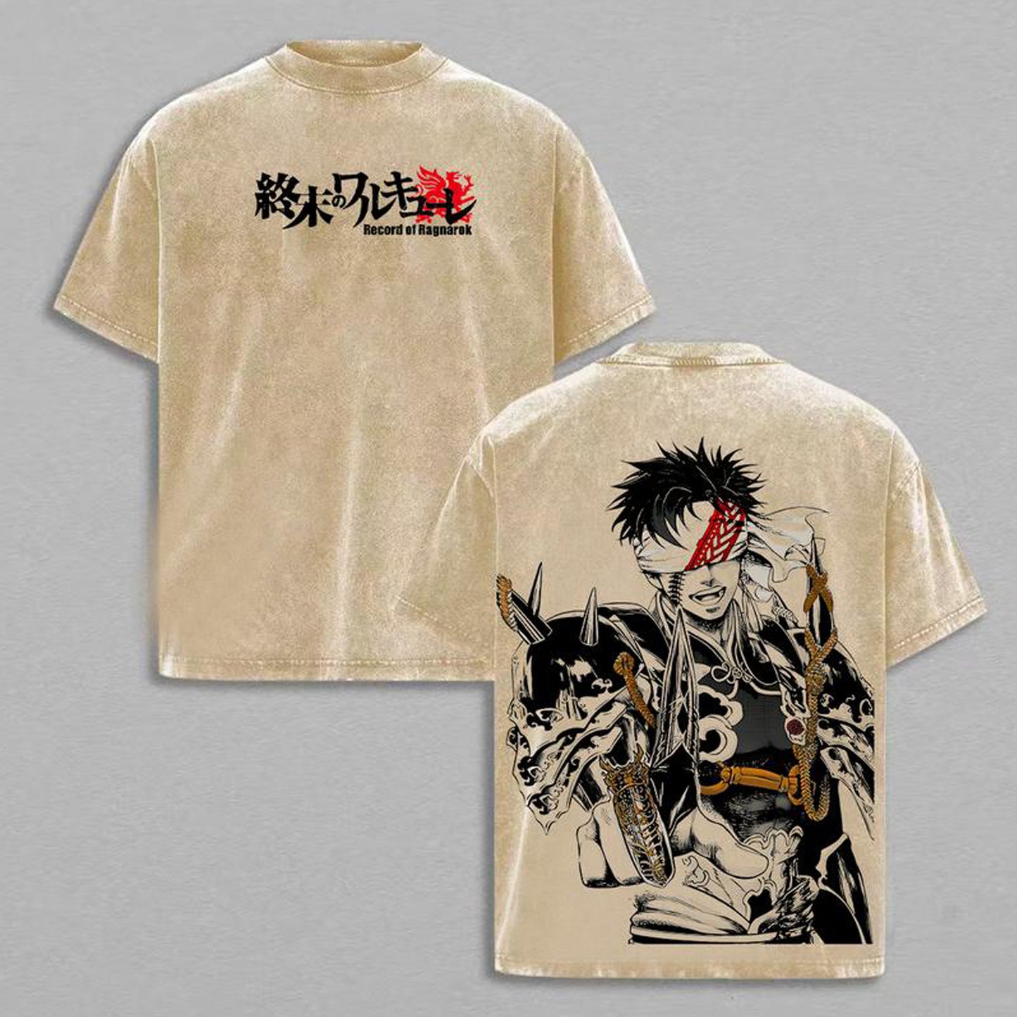 Record of Ragnarok Vintage washed T-shirt/Crewneck/Hoodie