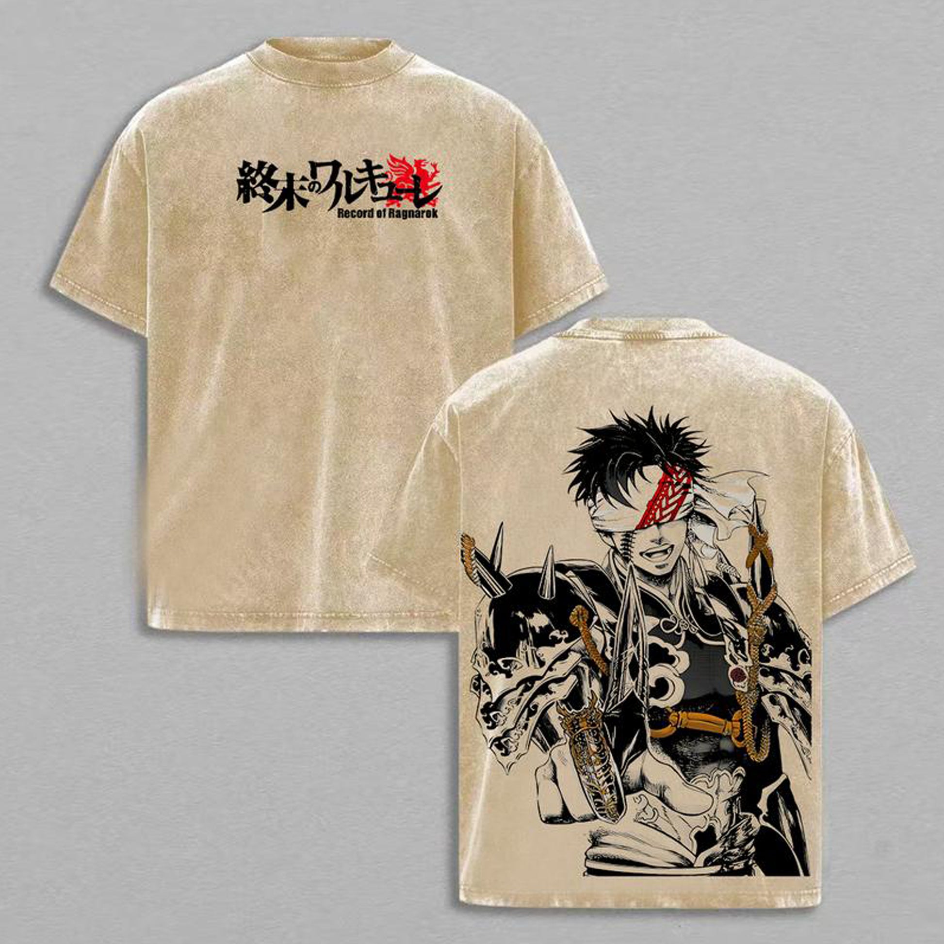Record of Ragnarok Vintage washed T-shirt/Crewneck/Hoodie