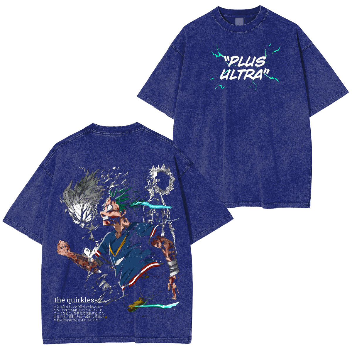 The Quirkless Vintage Washed T-shirt/Crewneck/Hoodie