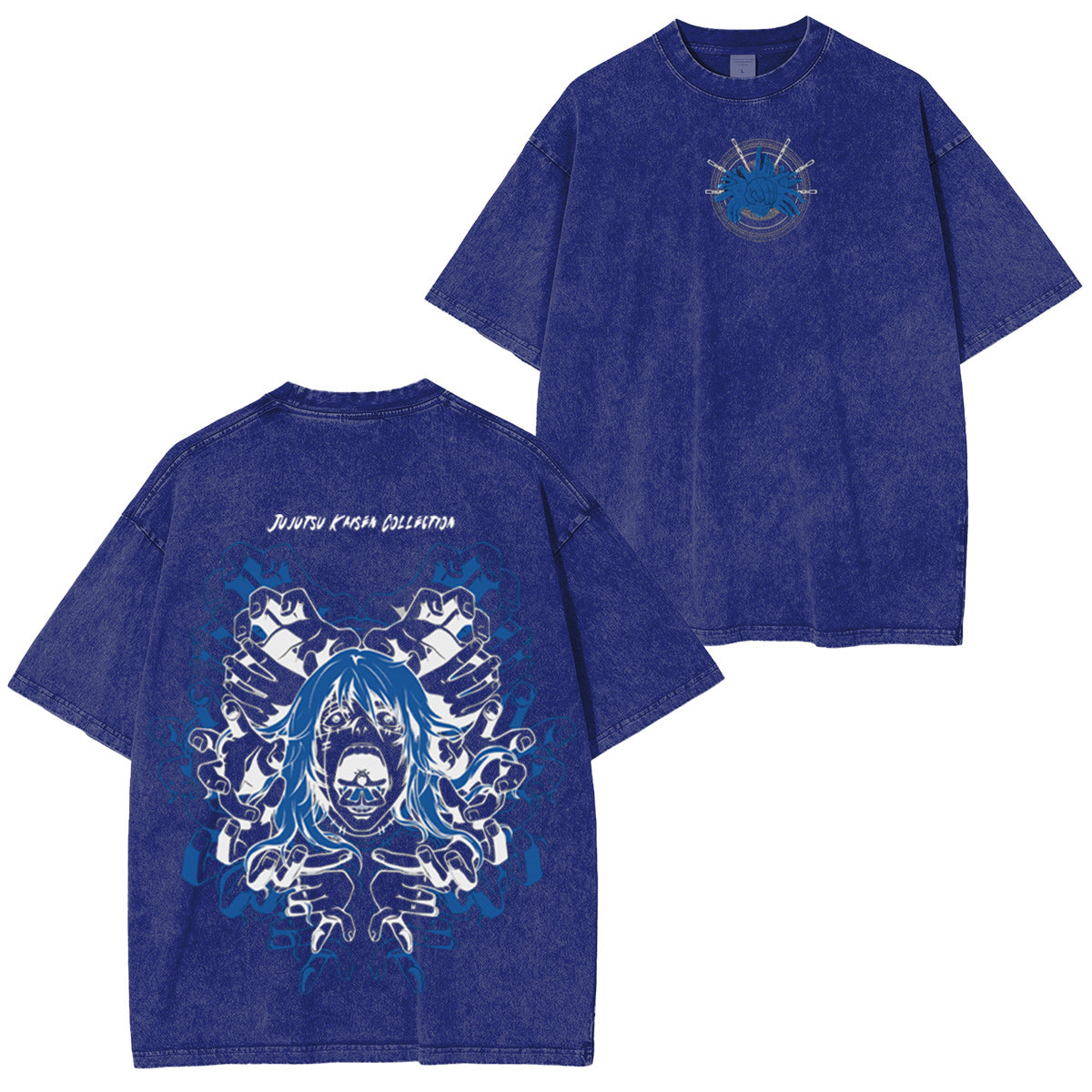 Mahito Jujutsu Kaisen Vintage Washed T-shirt/Crewneck/Hoodie