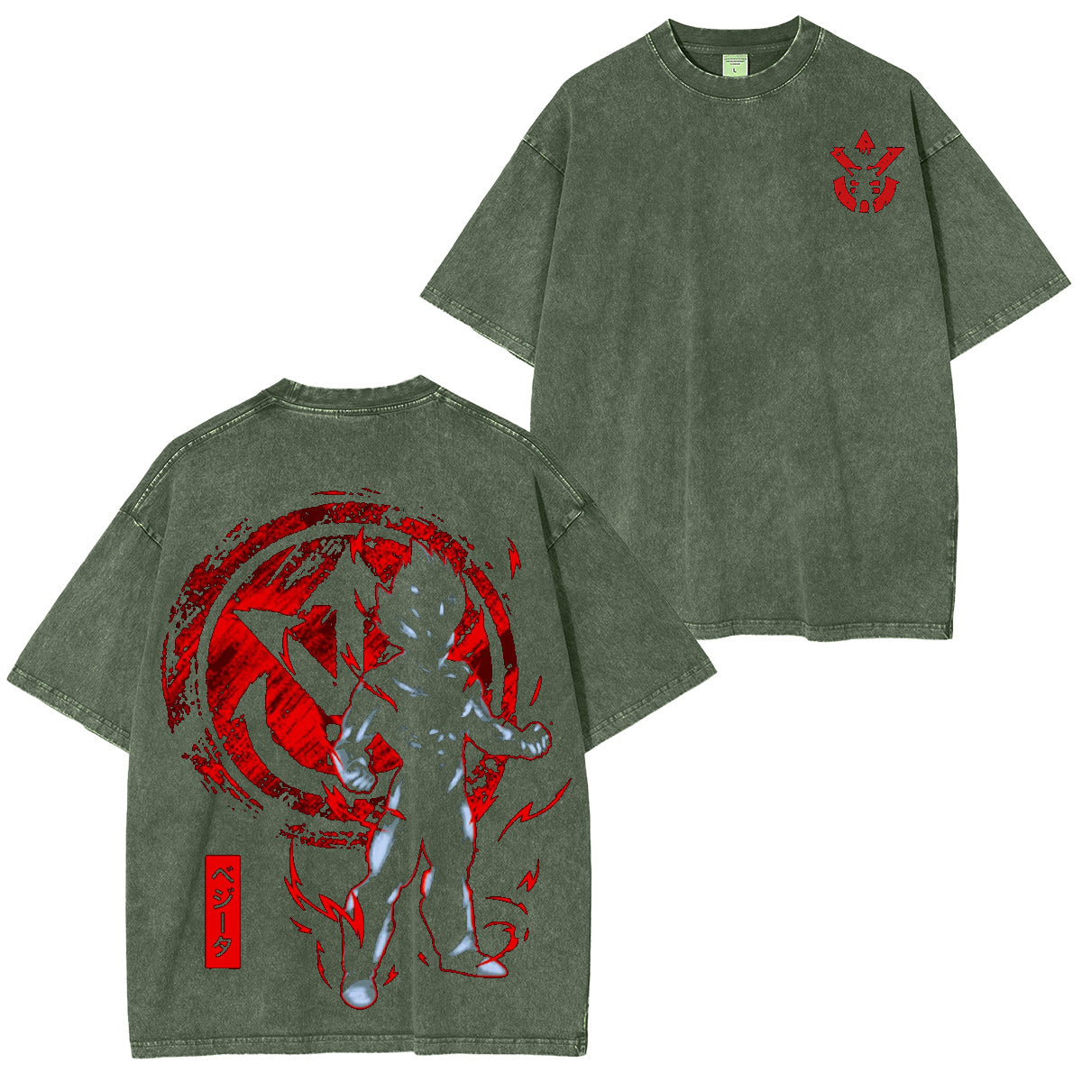 Dragon Ball Vintage Washed T-shirt/Crewneck/Hoodie