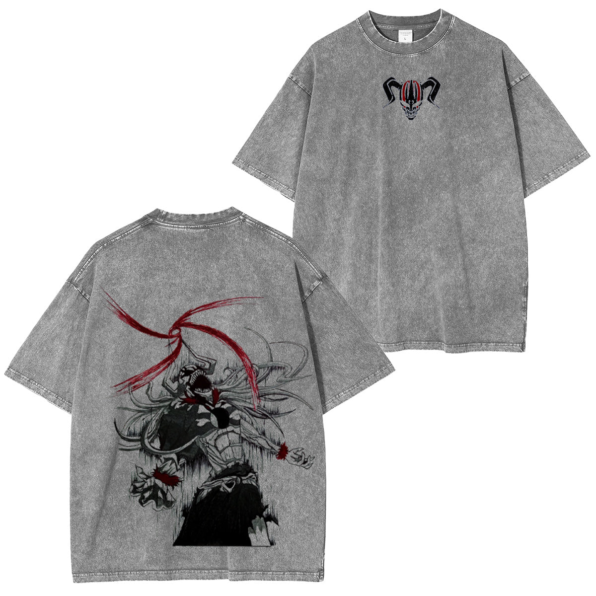 BLEACH Washed T-shirt/Crewneck/Hoodie