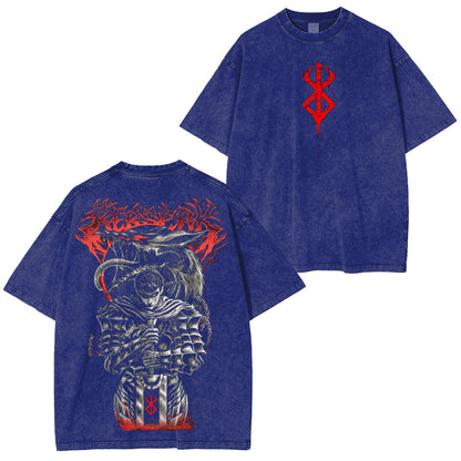 Guts Berserk Polera Lavada