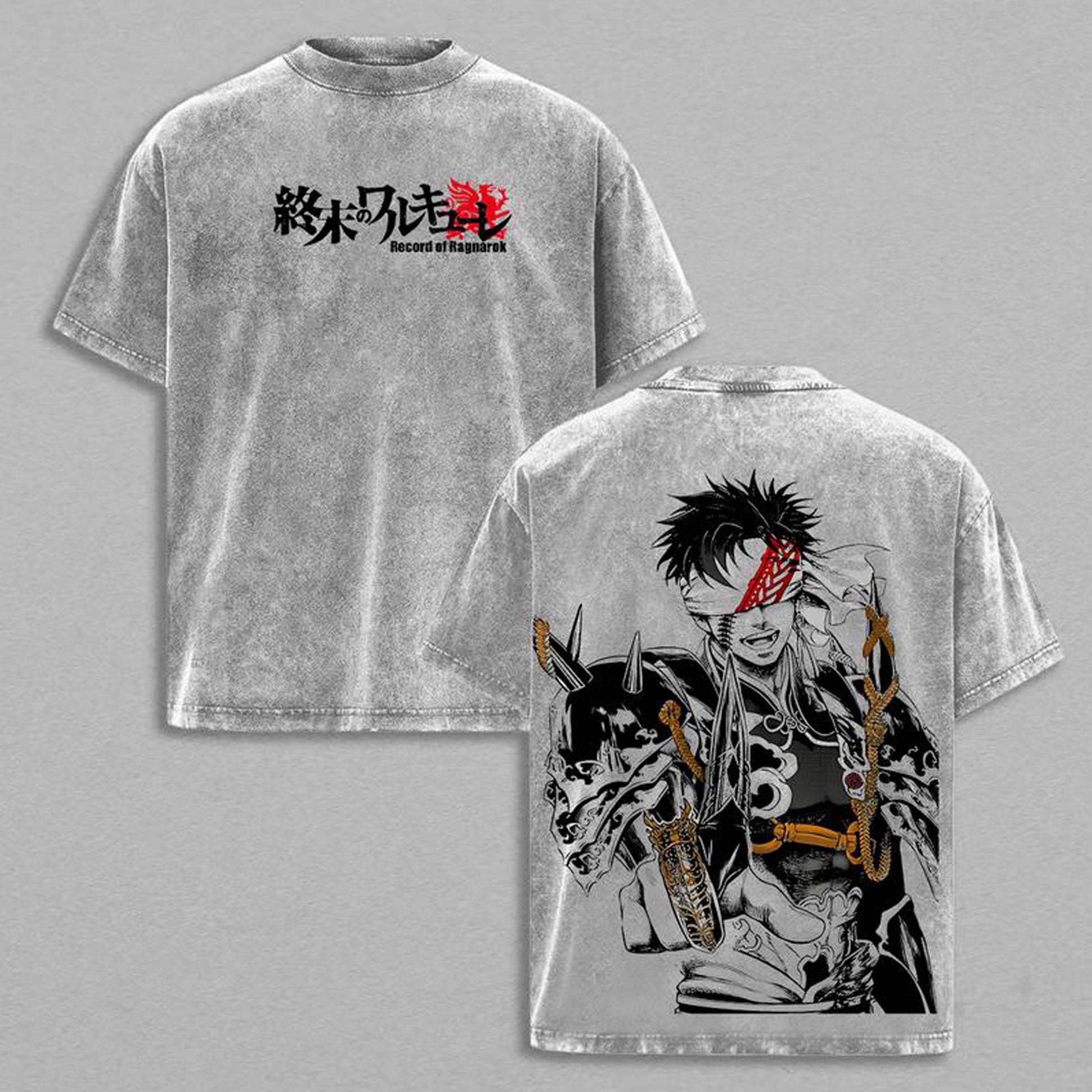 Record of Ragnarok Vintage washed T-shirt/Crewneck/Hoodie