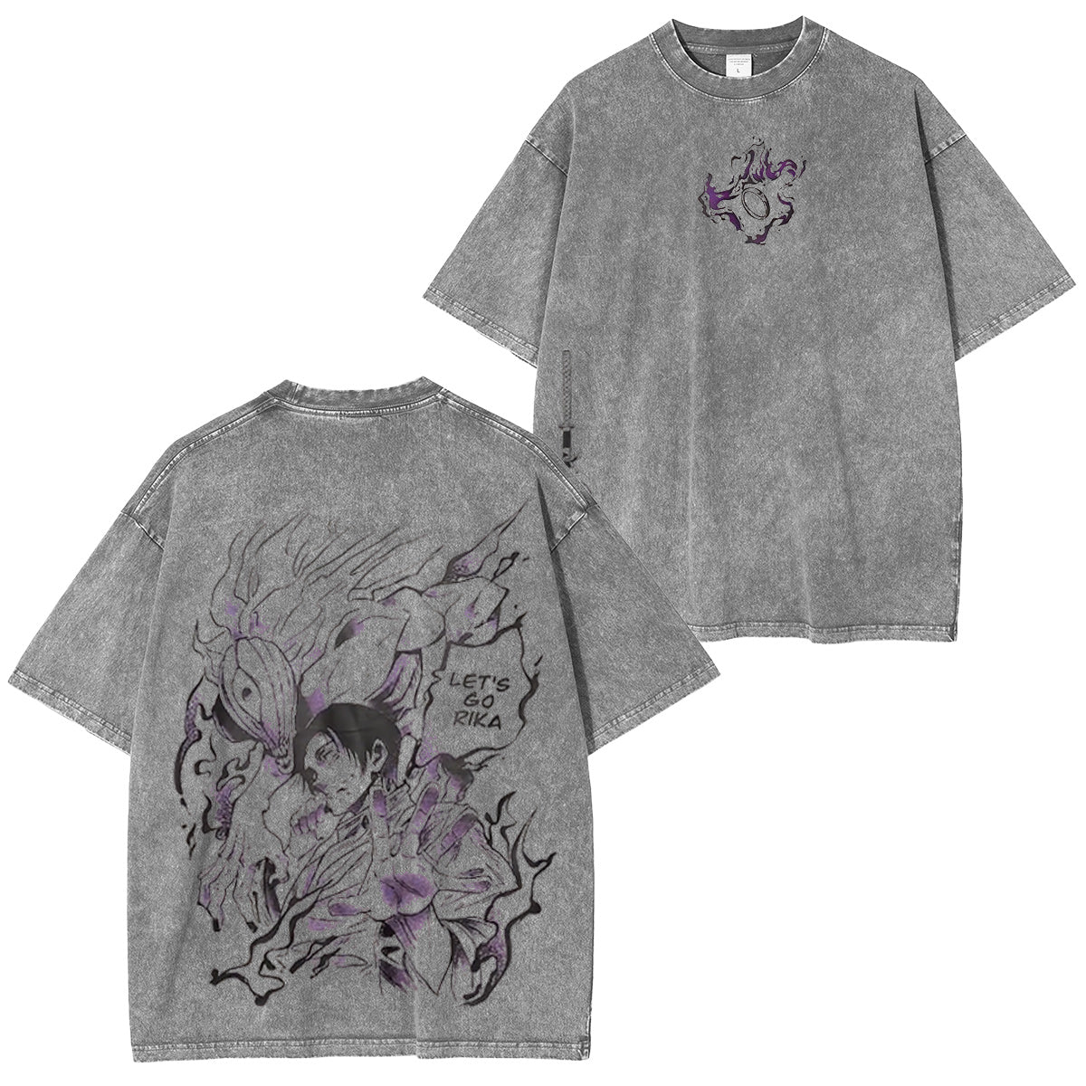 Yuta Okkotsu Jujutsu Kaisen Washed T-shirt/Crewneck/Hoodie