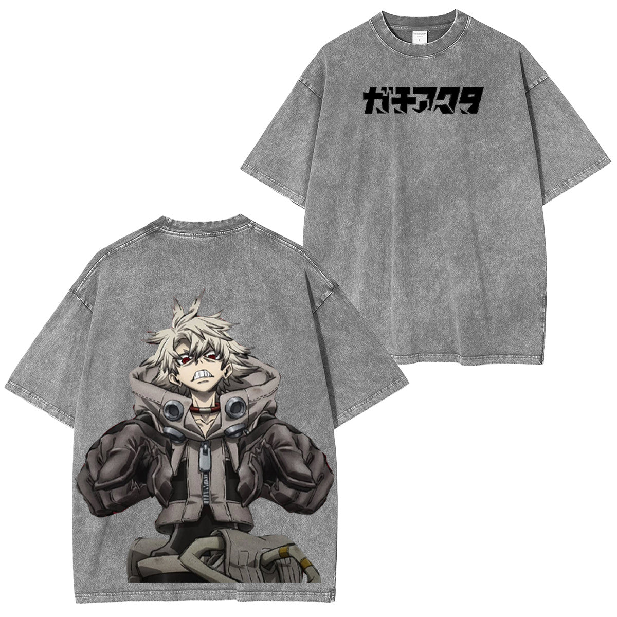 Rudo Gachiakuta Washed T-shirt/Crewneck/Hoodie