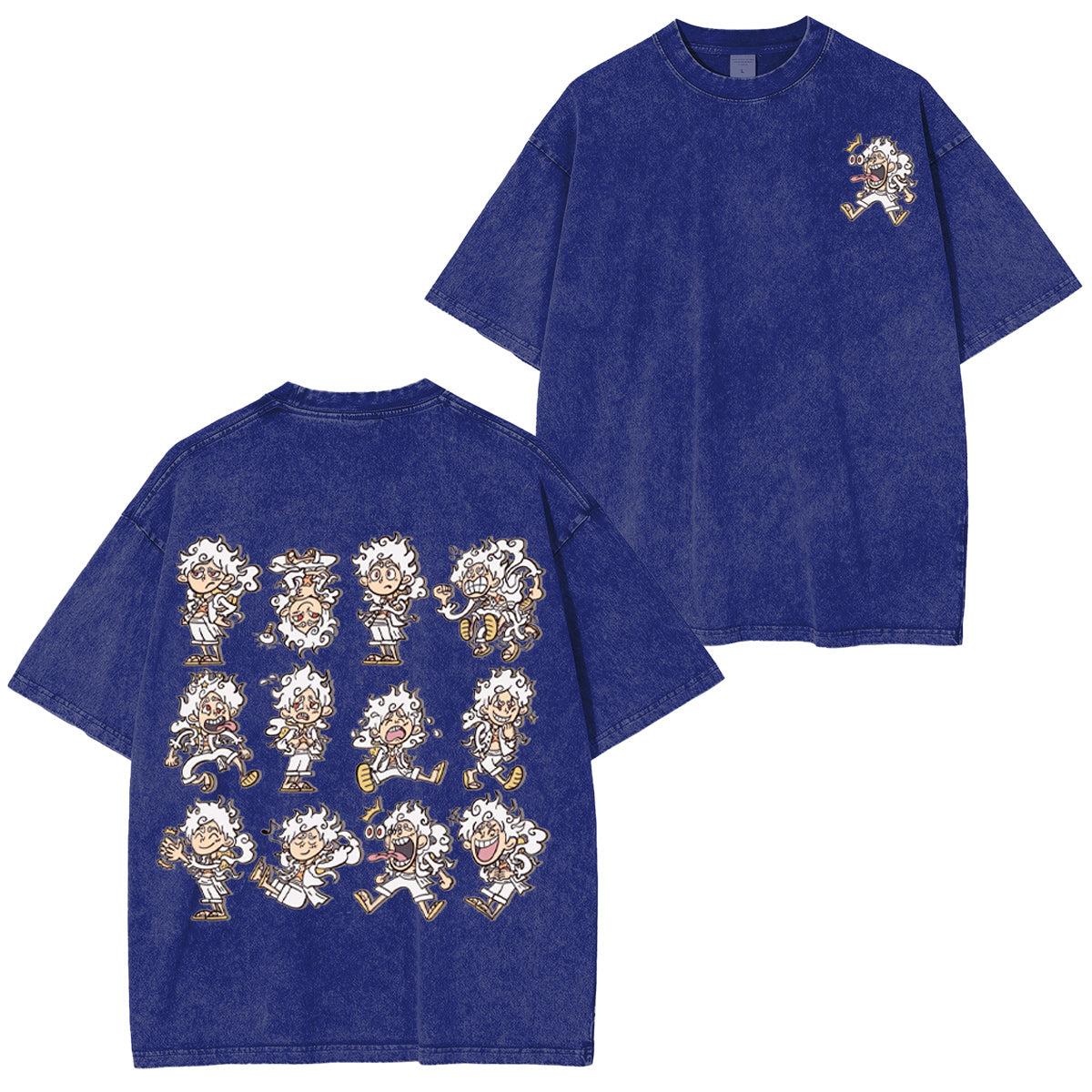 Luffy One Piece Washed T-shirt/Crewneck/Hoodie