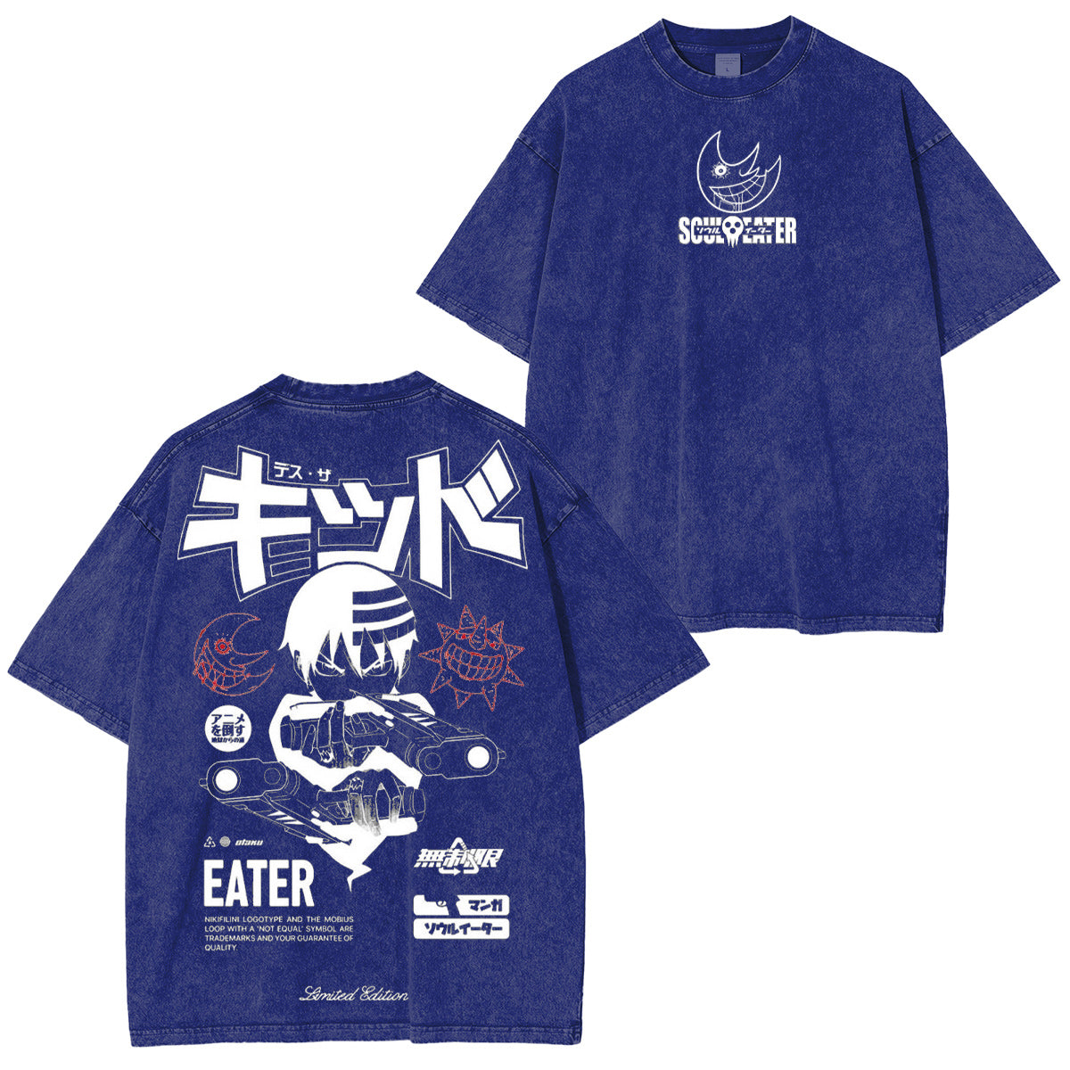 Soul Eater Washed T-shirt/Crewneck/Hoodie