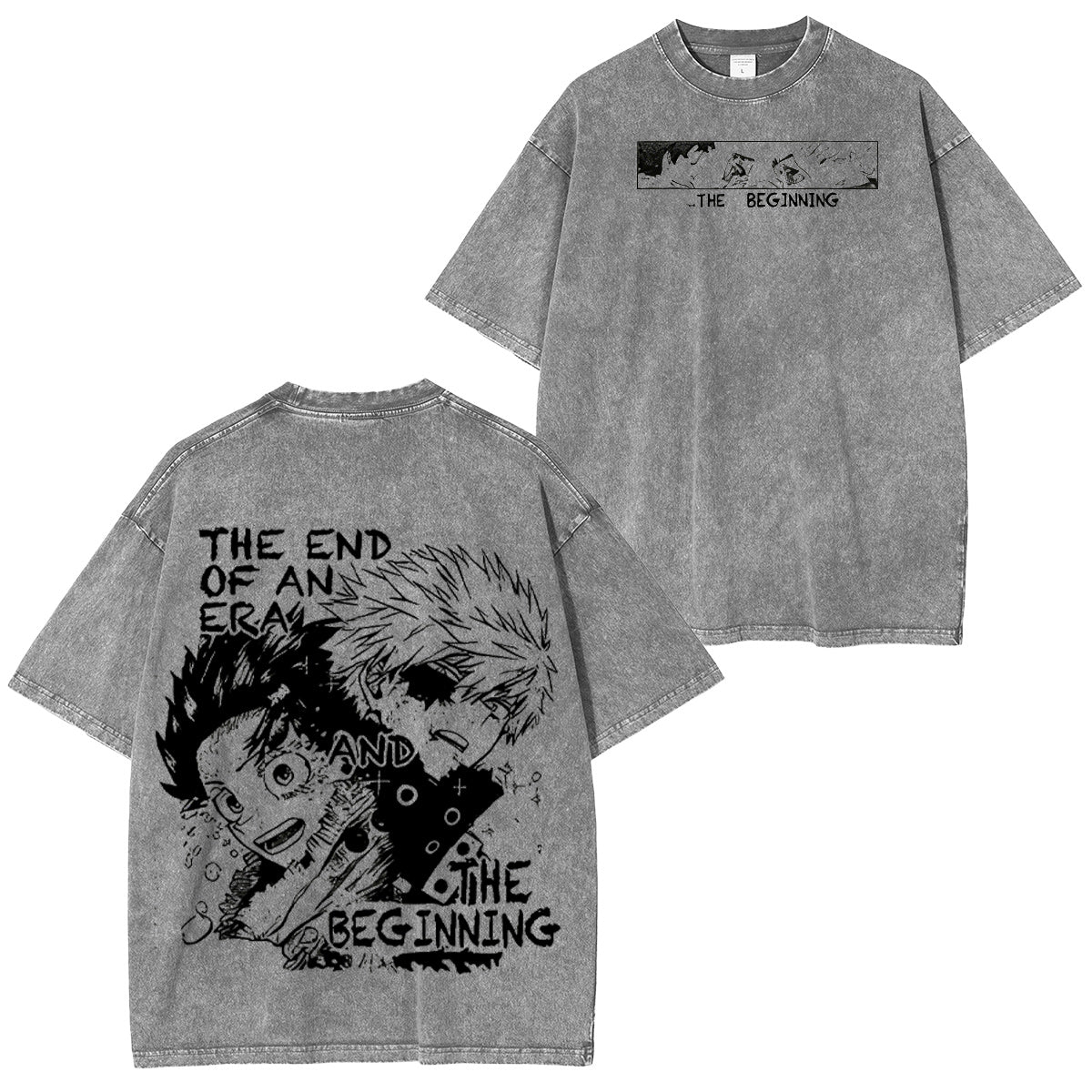 My Hero Academia Washed T-shirt/Crewneck/Hoodie