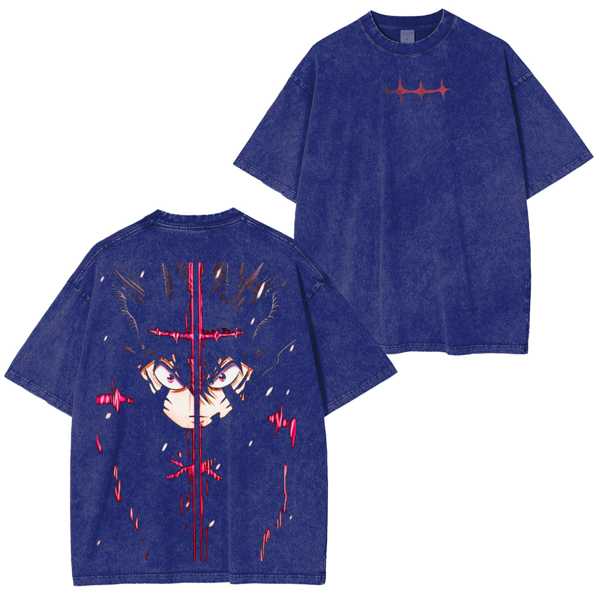 Black Clover Washed T-shirt/Crewneck/Hoodie