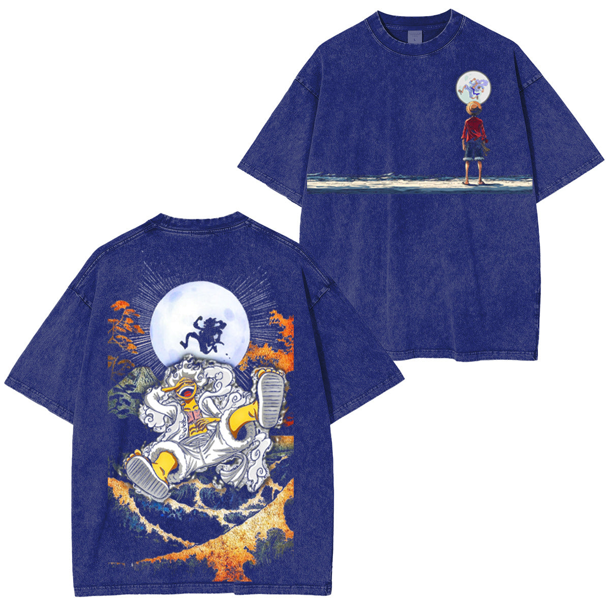 One Piece Washed T-shirt/Crewneck/Hoodie