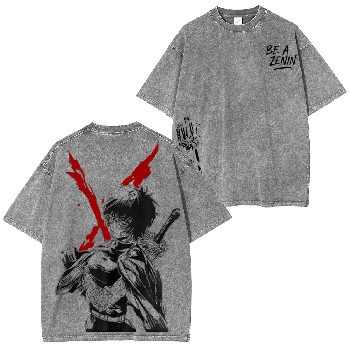 Jujutsu Kaisen Washed T-shirt/Crewneck/Hoodie