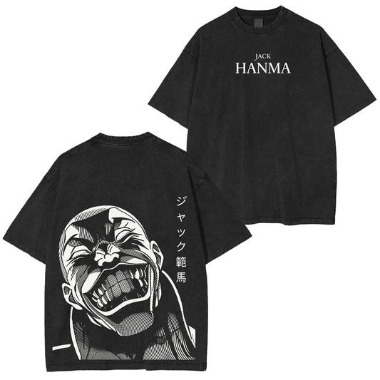 Baki the Grappler Vintage washed T-shirt/Crewneck/Hoodie