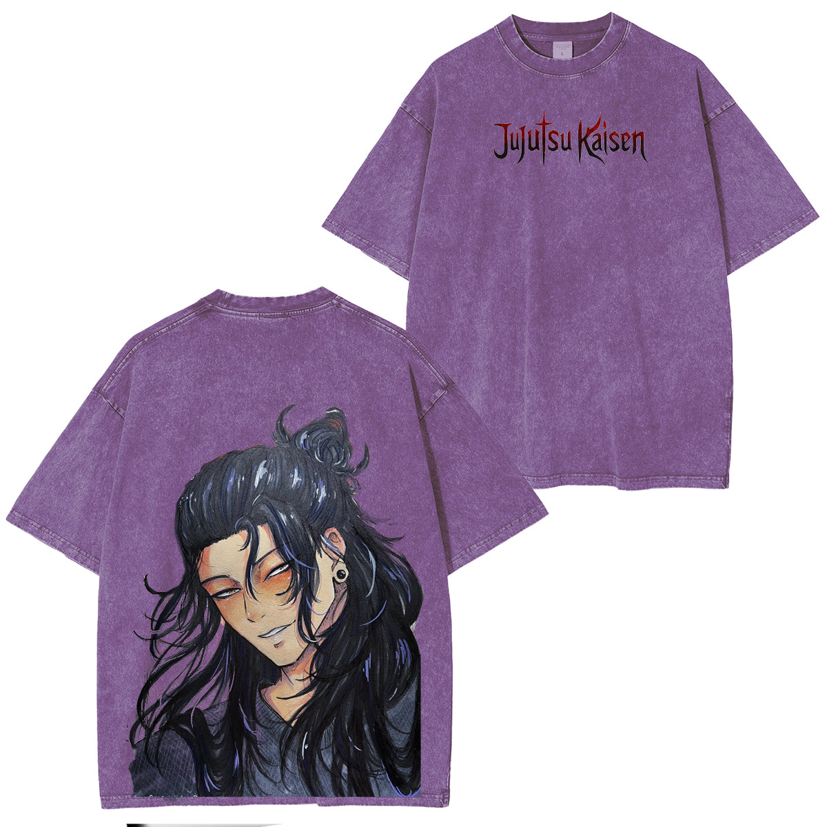Jujutsu Kaisen :Geto Suguru Vintage washed T-shirt/Crewneck/Hoodie