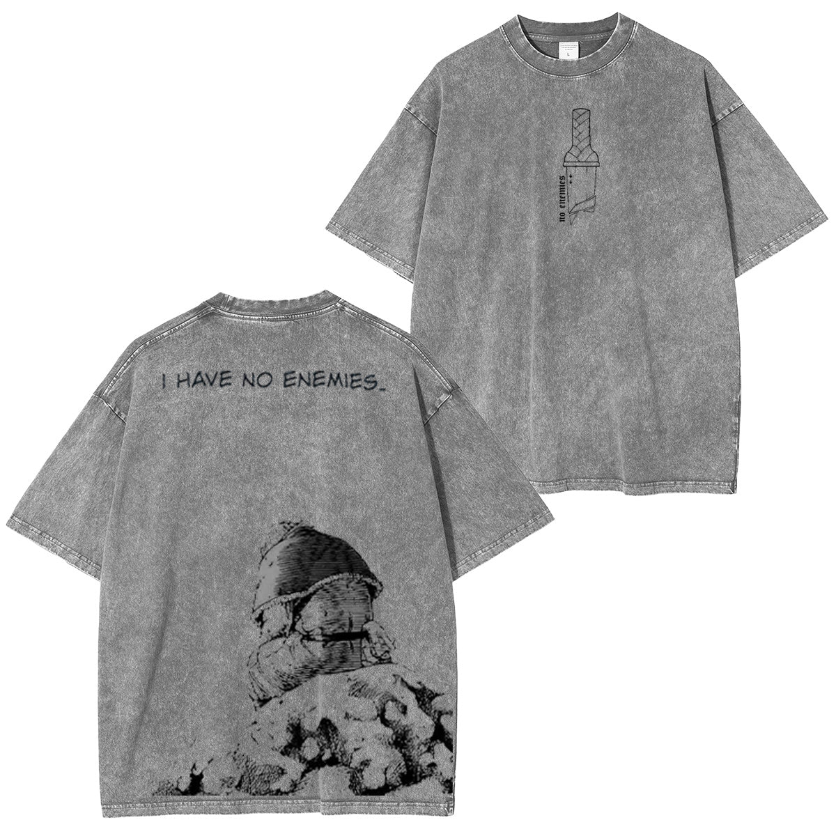 Vinland Saga Washed T-shirt/Crewneck/Hoodie