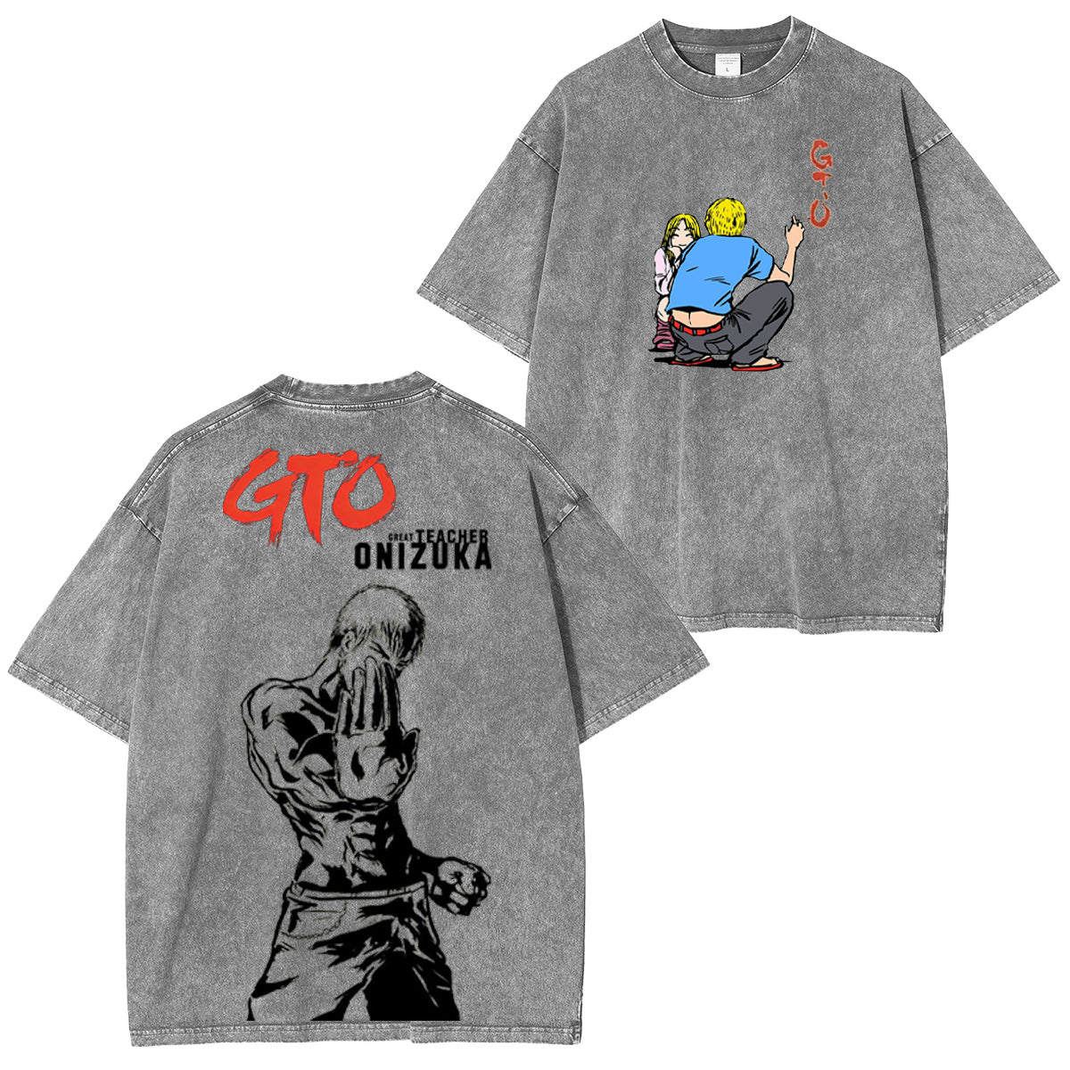 Great Teacher Onizuka Washed T-shirt/Crewneck/Hoodie