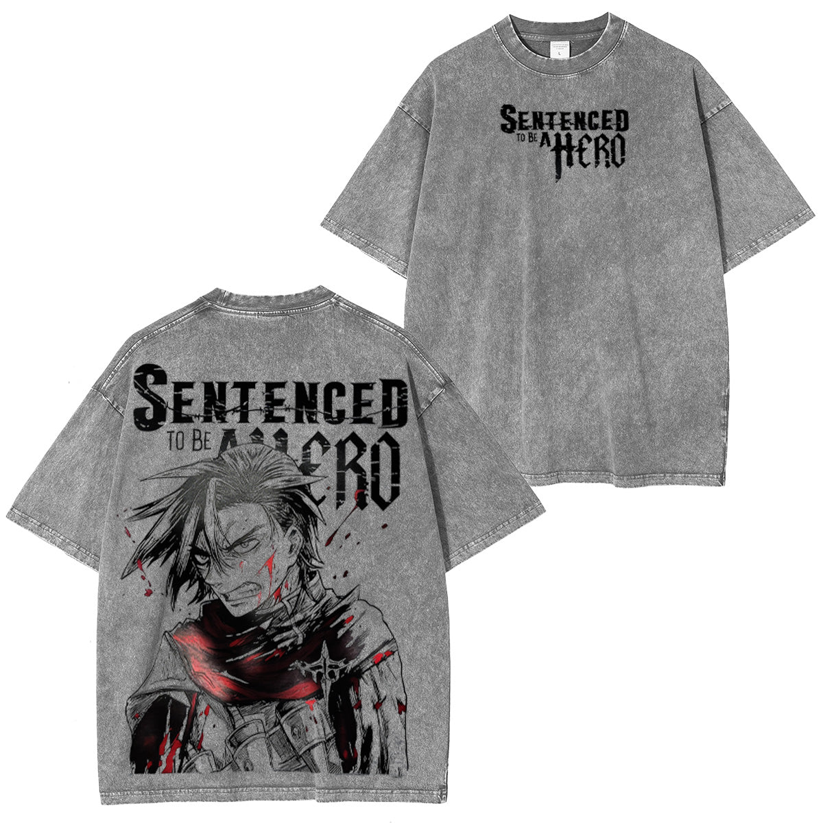 Sentenced To Be A Hero Washed T-shirt/Crewneck/Hoodie