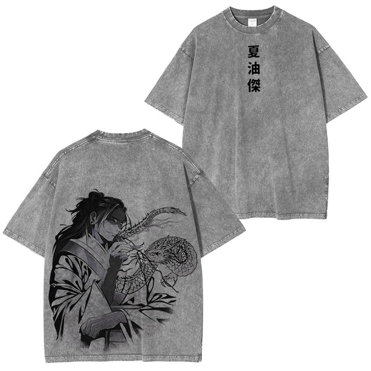 Jujutsu Kaisen : Suguru Geto Vintage washed T-shirt/Crewneck/Hoodie