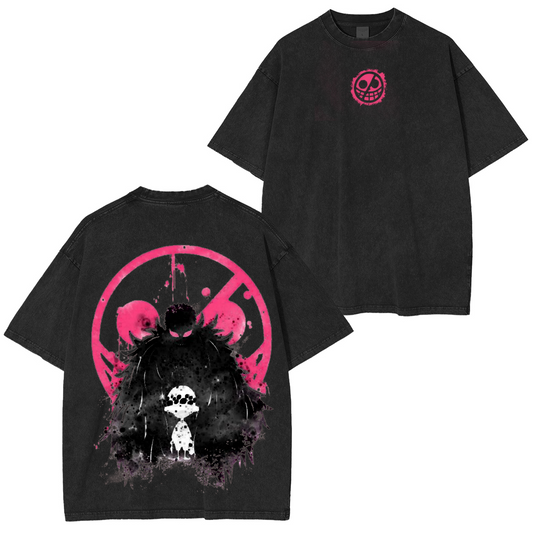 Donquixote Doflamingo Vintage Retro Wash Polera