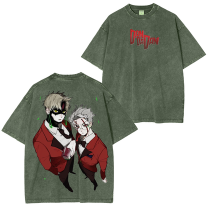 Dandadan Polera Unisex Lavada