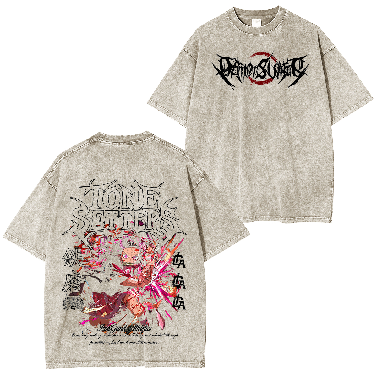 Demon Slayer: Kamado Nezuko Vintage T-shirt/Crewneck/Hoodie