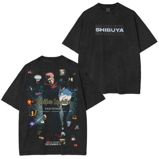 Jujutsu Kaisen Vintage Washed T-shirt