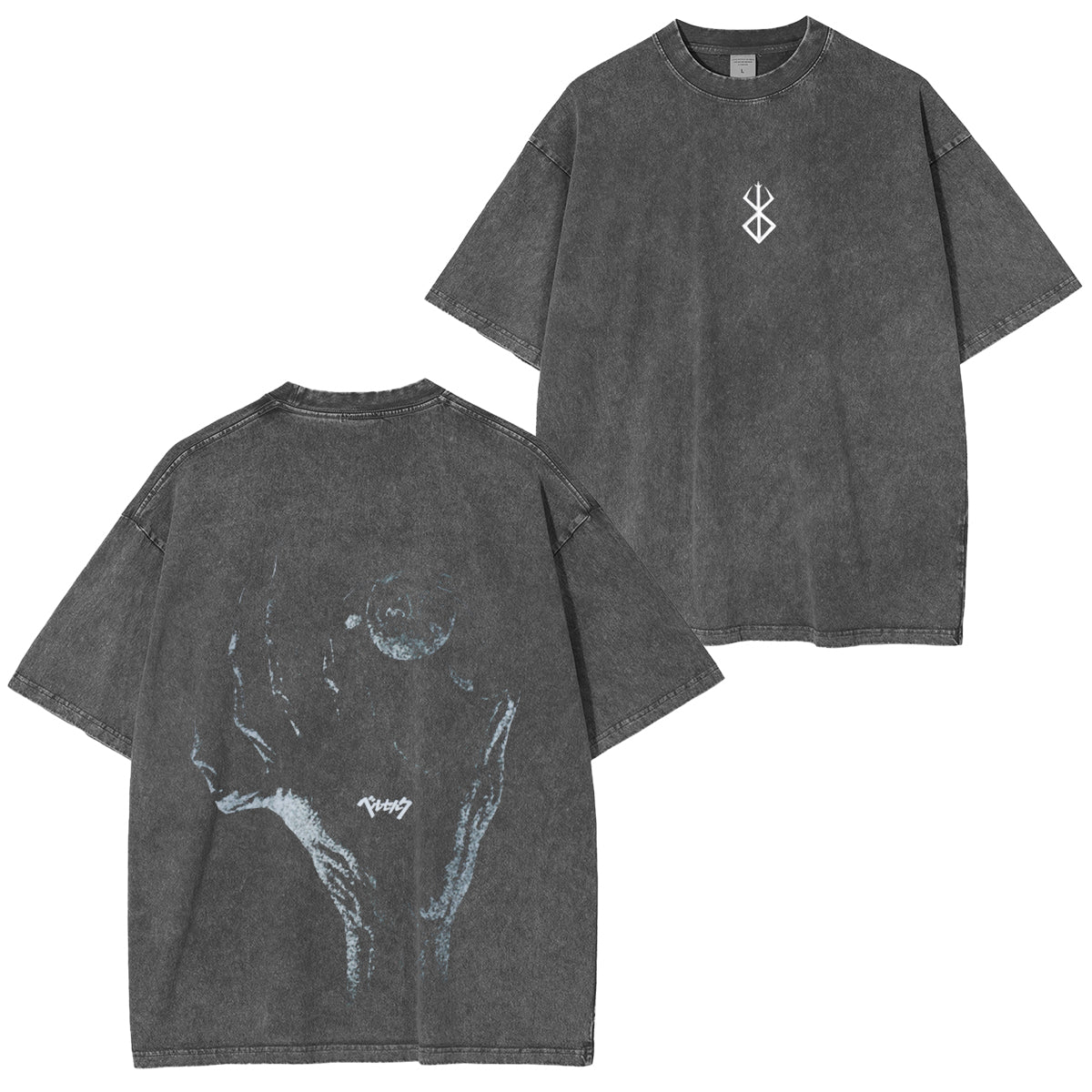 SACRIFICE UNBOUND Vintage washed T-shirt/Crewneck/Hoodie