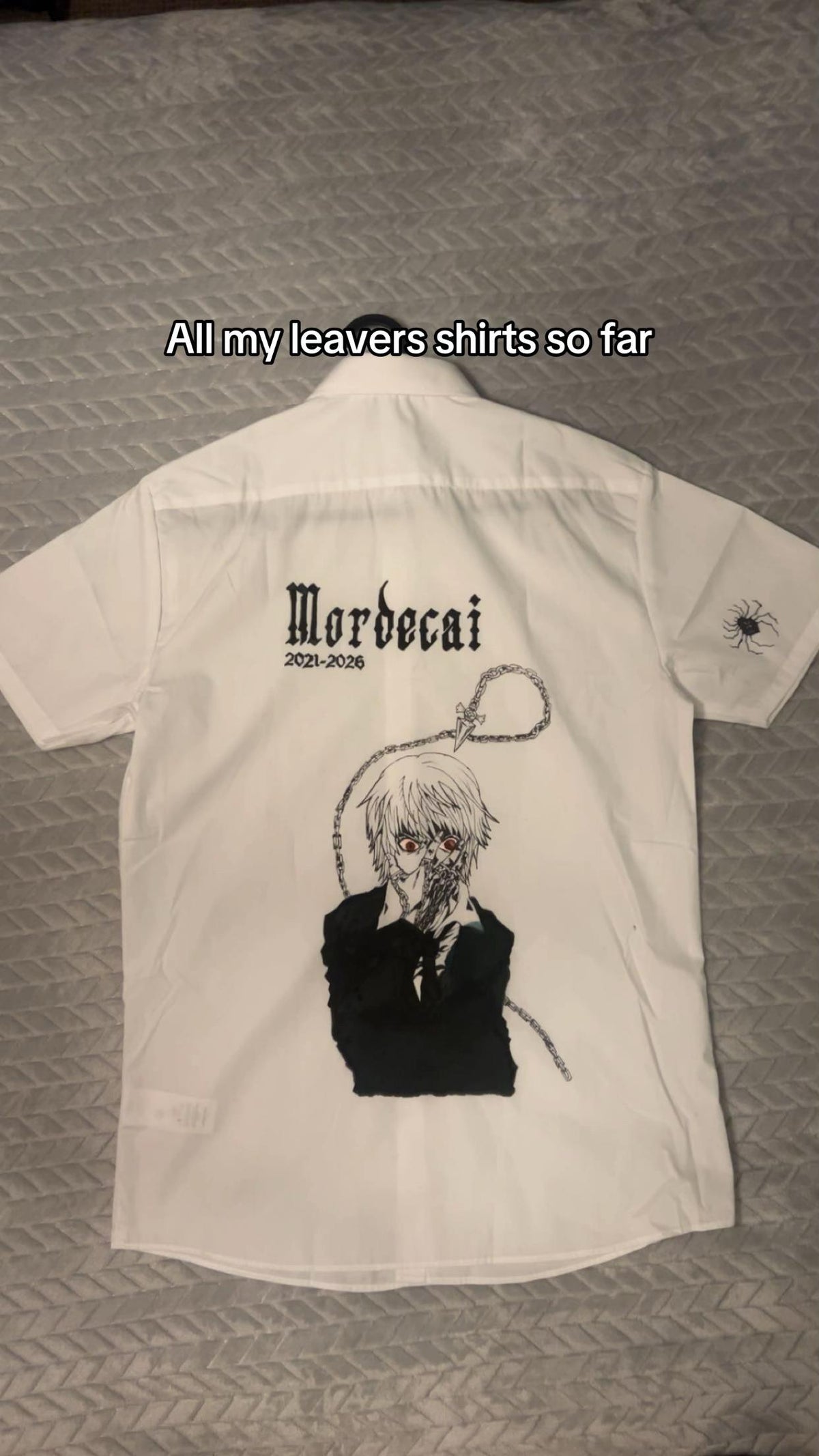 Tokyo Ghoul KenKaneki Polera